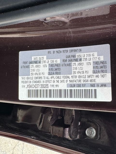 2026 Mazda Mazda CX-90 3.3 Turbo Premium