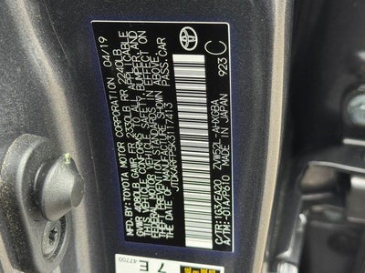 2019 Toyota Prius Prime Premium