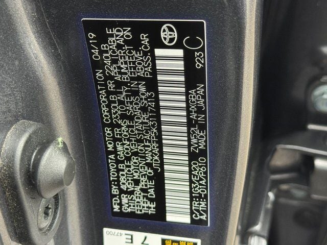 2019 Toyota Prius Prime Premium