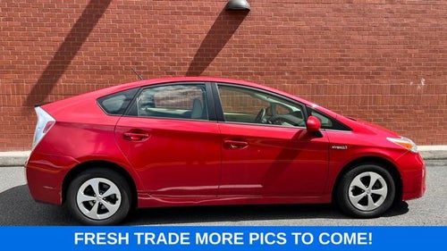 2015 Toyota Prius Three