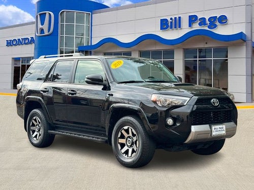 2019 Toyota 4Runner TRD Off-Road Premium