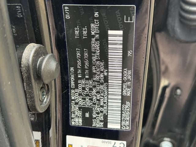 2019 Toyota 4Runner TRD Off-Road Premium