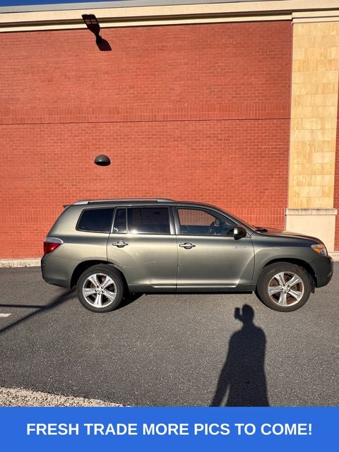 2008 Toyota Highlander Sport