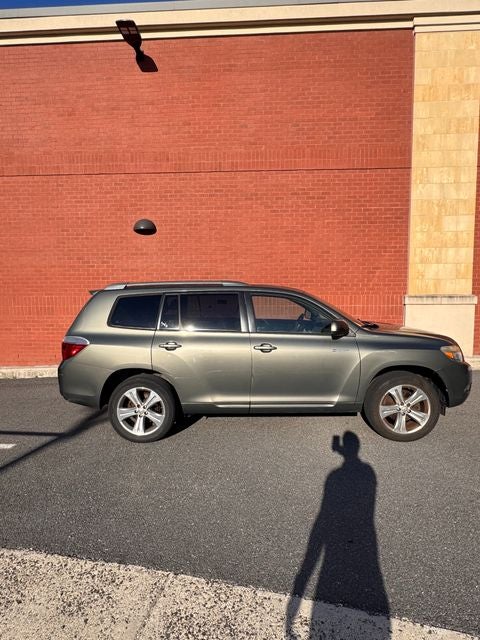 2008 Toyota Highlander Sport