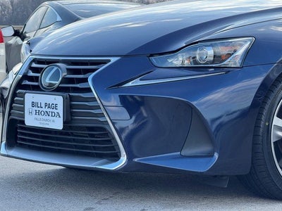 2019 Lexus IS 300