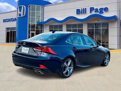 2019 Lexus IS 300