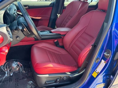 2022 Lexus IS 350 F SPORT