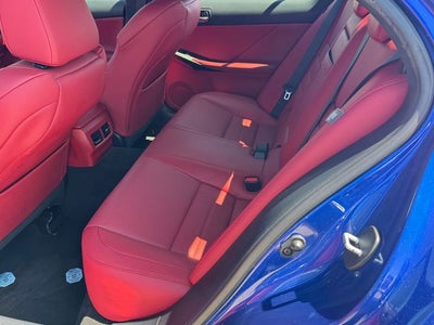 2022 Lexus IS 350 F SPORT