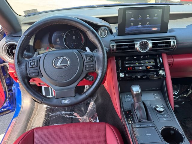 2022 Lexus IS 350 F SPORT