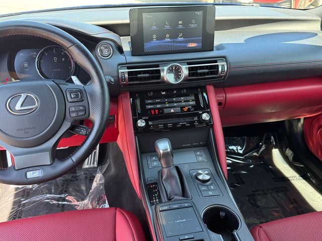 2022 Lexus IS 350 F SPORT