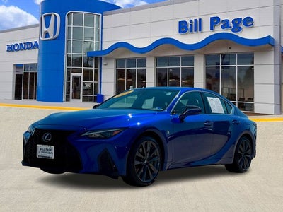 2022 Lexus IS 350 F SPORT
