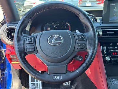 2022 Lexus IS 350 F SPORT