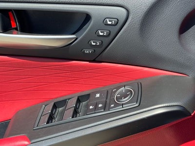 2022 Lexus IS 350 F SPORT