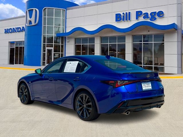 2022 Lexus IS 350 F SPORT