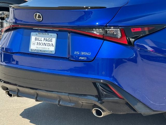 2022 Lexus IS 350 F SPORT