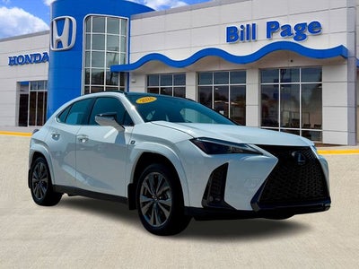 2024 Lexus UX 250h F SPORT Handling