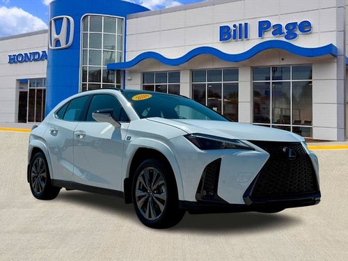 2024 Lexus UX 250h F SPORT Handling