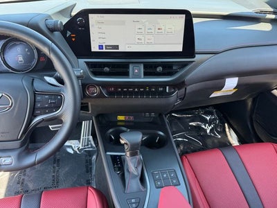 2024 Lexus UX 250h F SPORT Handling