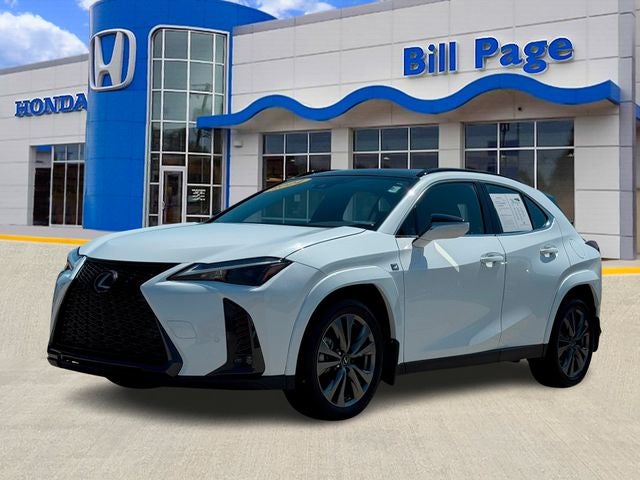 2024 Lexus UX 250h F SPORT Handling