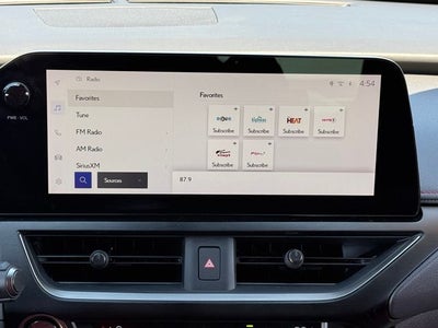 2024 Lexus UX 250h F SPORT Handling