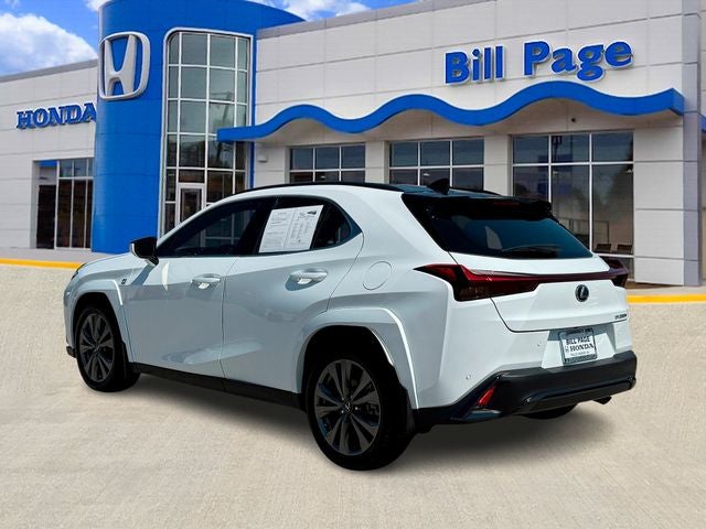 2024 Lexus UX 250h F SPORT Handling