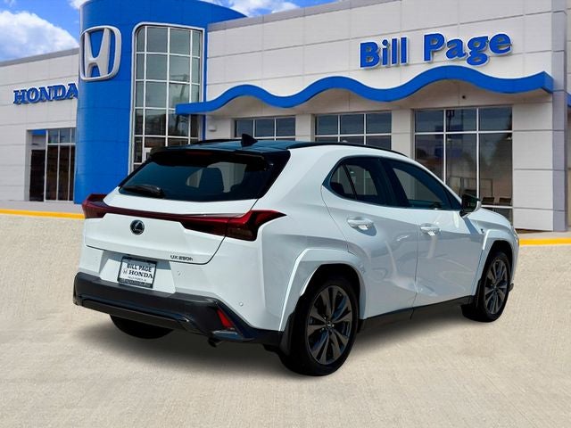 2024 Lexus UX 250h F SPORT Handling