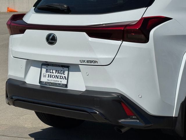 2024 Lexus UX 250h F SPORT Handling
