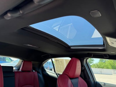 2024 Lexus UX 250h F SPORT Handling