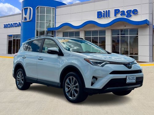 2018 Toyota RAV4 Limited