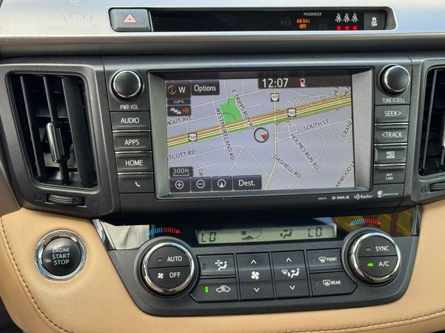 2018 Toyota RAV4 Limited
