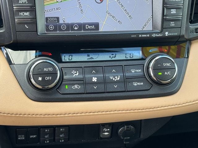 2018 Toyota RAV4 Limited