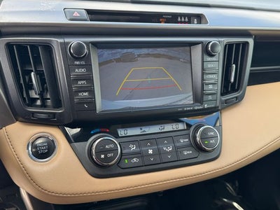 2018 Toyota RAV4 Limited