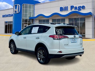 2018 Toyota RAV4 Limited
