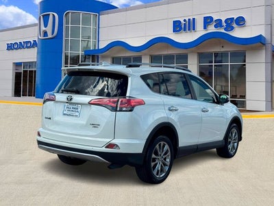 2018 Toyota RAV4 Limited