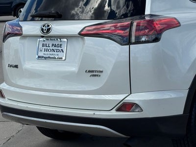 2018 Toyota RAV4 Limited