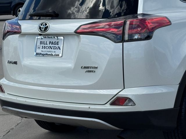 2018 Toyota RAV4 Limited