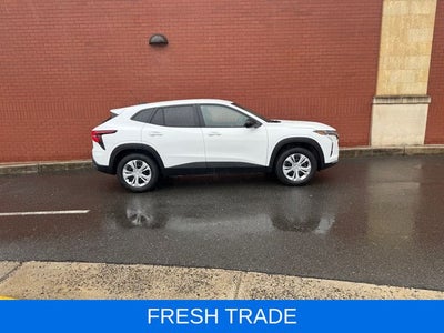 2025 Chevrolet Trax LS