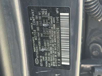 2019 Hyundai Tucson Value
