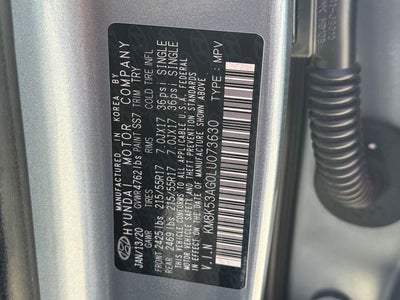 2020 Hyundai Kona Electric Ultimate