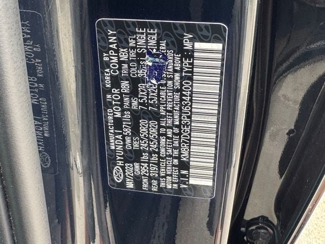 2023 Hyundai Palisade Calligraphy