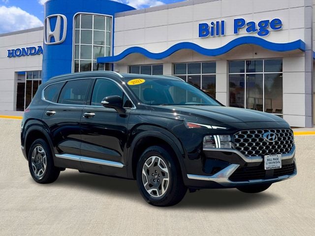 2021 Hyundai Santa Fe Blue