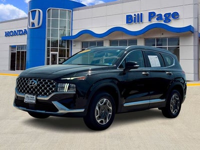 2021 Hyundai Santa Fe Hybrid Blue