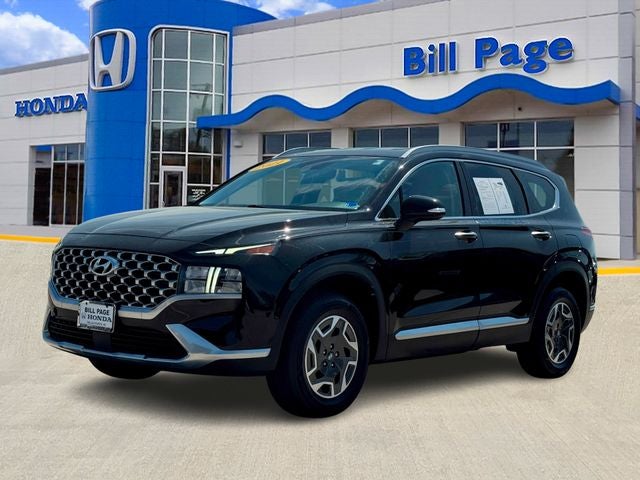 2021 Hyundai Santa Fe Hybrid Blue