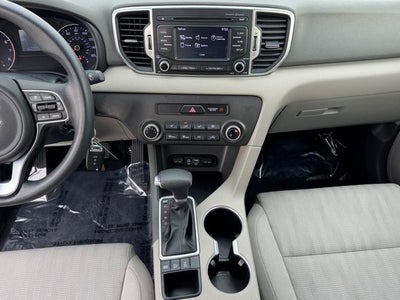 2017 Kia Sportage LX
