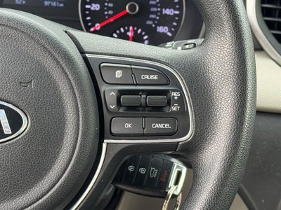 2017 Kia Sportage LX