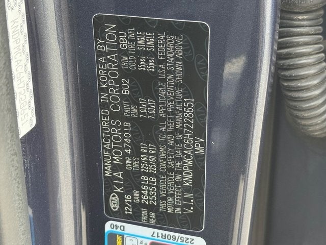 2017 Kia Sportage LX