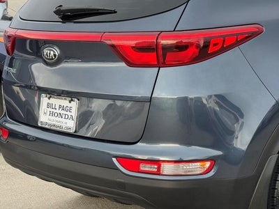 2017 Kia Sportage LX