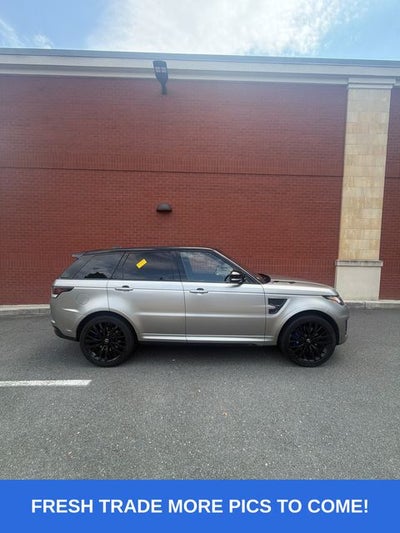 2017 Land Rover Range Rover Sport 5.0L V8 Supercharged SVR