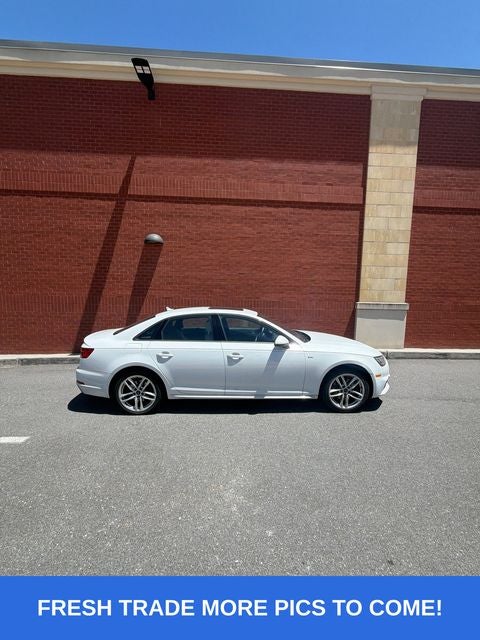 2017 Audi A4 2.0T Season of Audi ultra Premium FrontTrak