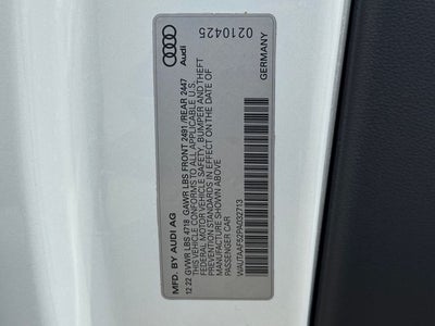 2023 Audi A5 45 S line Premium Plus quattro